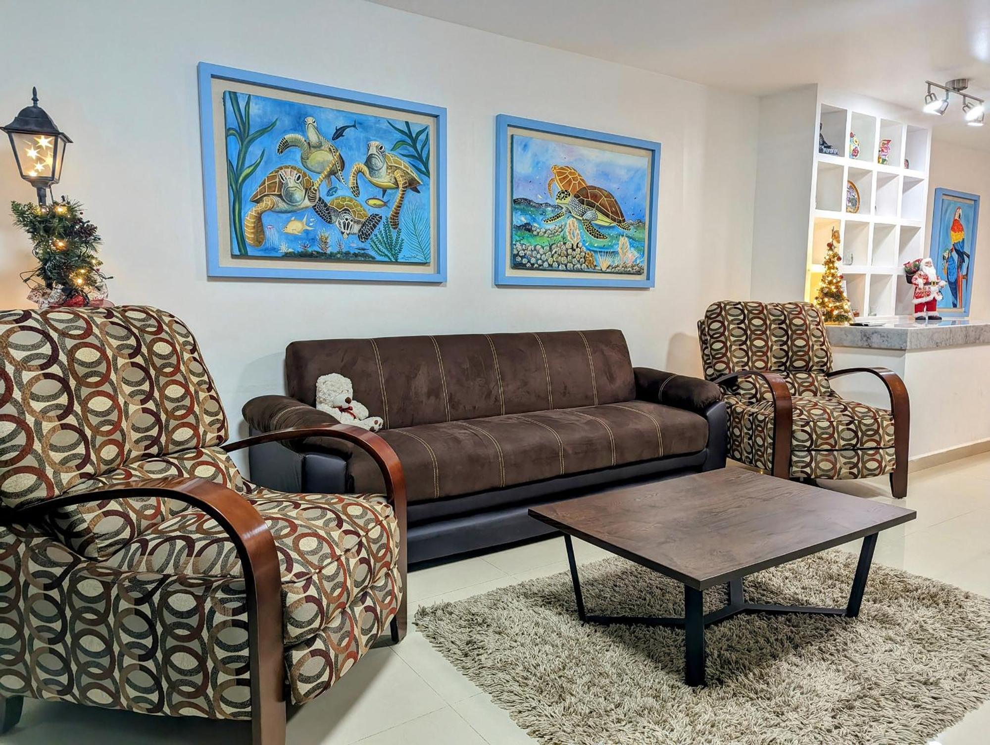 Villa Aurora Beautiful Beachfront Apartment Канкун Экстерьер фото